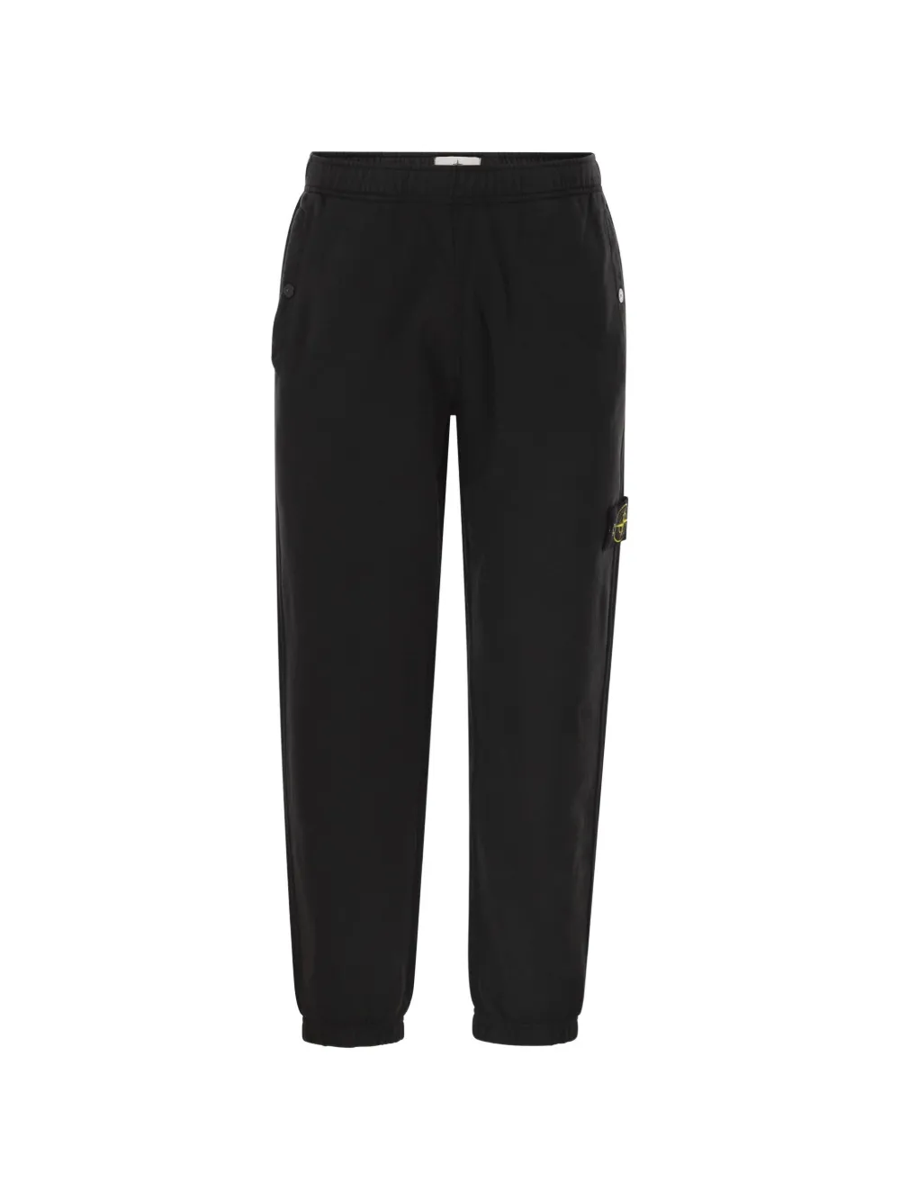 Stone Island drawstring-waistband track pants - Nero
