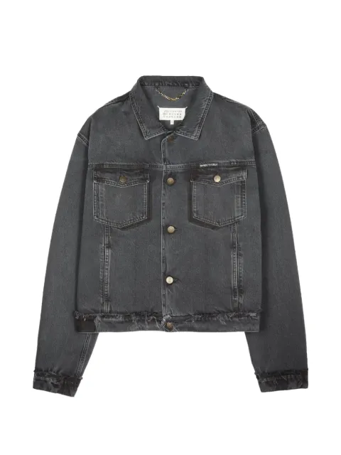 Maison Margiela four-stitch denim jacket
