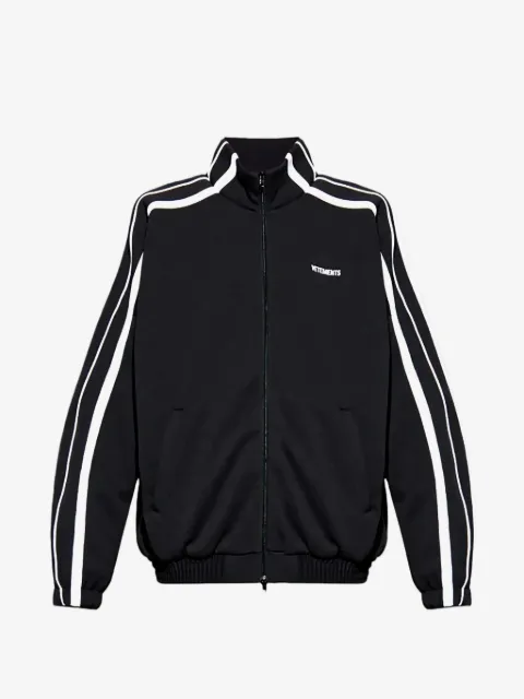VETEMENTS side-striped track jacket