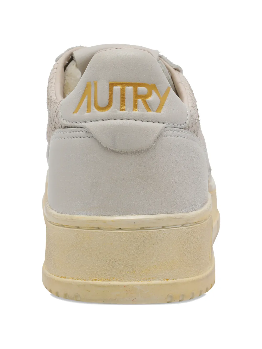 Autry medalist super round trainers Beige