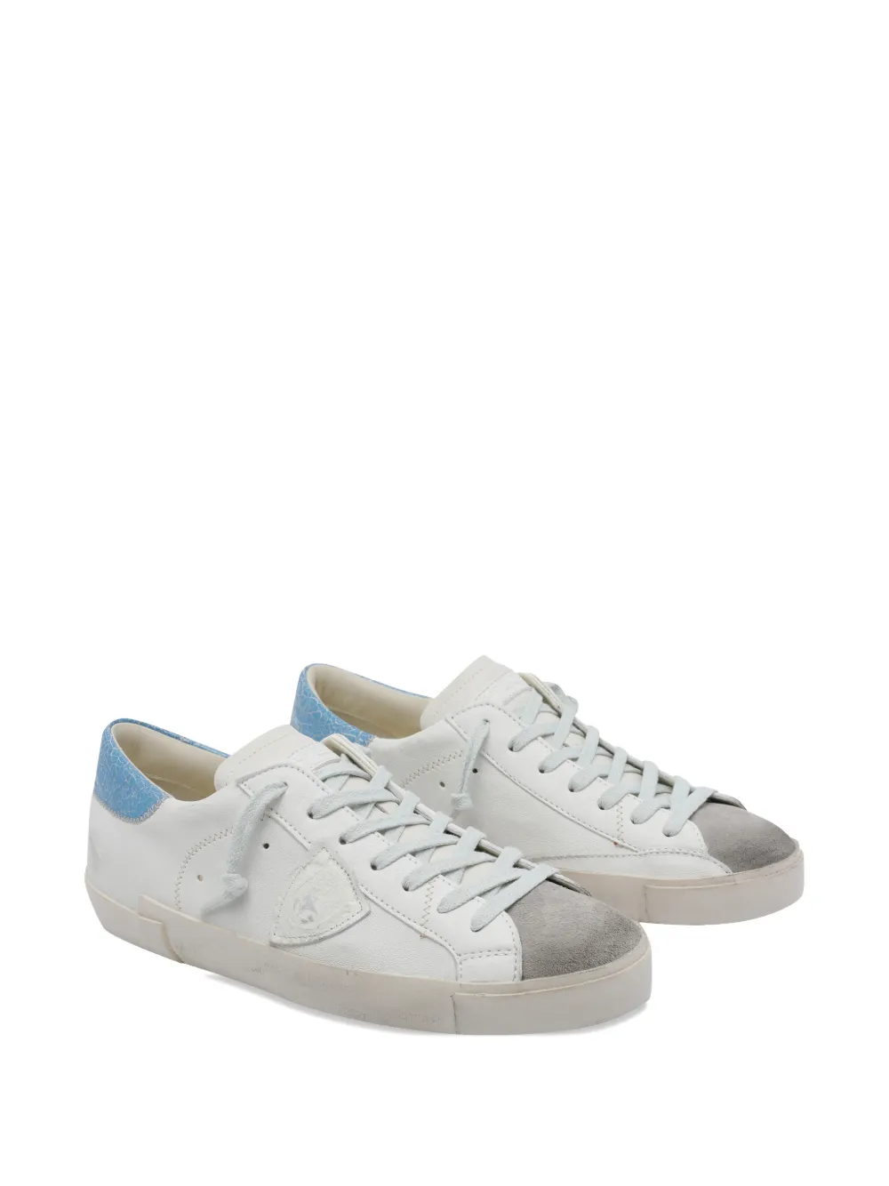 Philippe Model Paris prsx leather trainers Wit