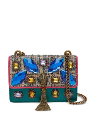 Kurt Geiger London Bow Shoreditch ショルダーバッグ S | ゴールド