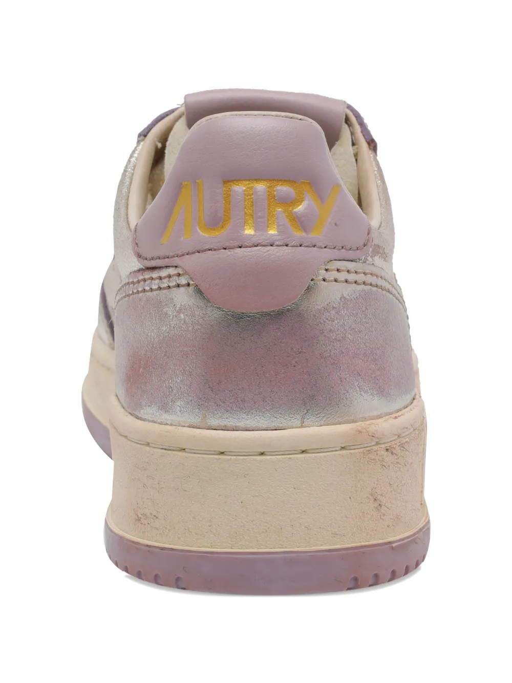 Autry Medalist Super Vintage sneakers Zilver