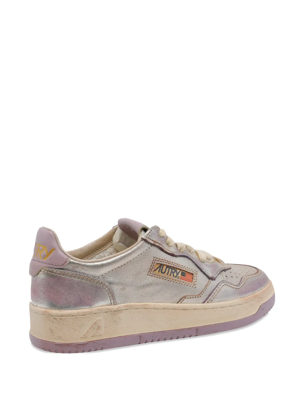Autry Medalist Super Vintage sneakers Zilver