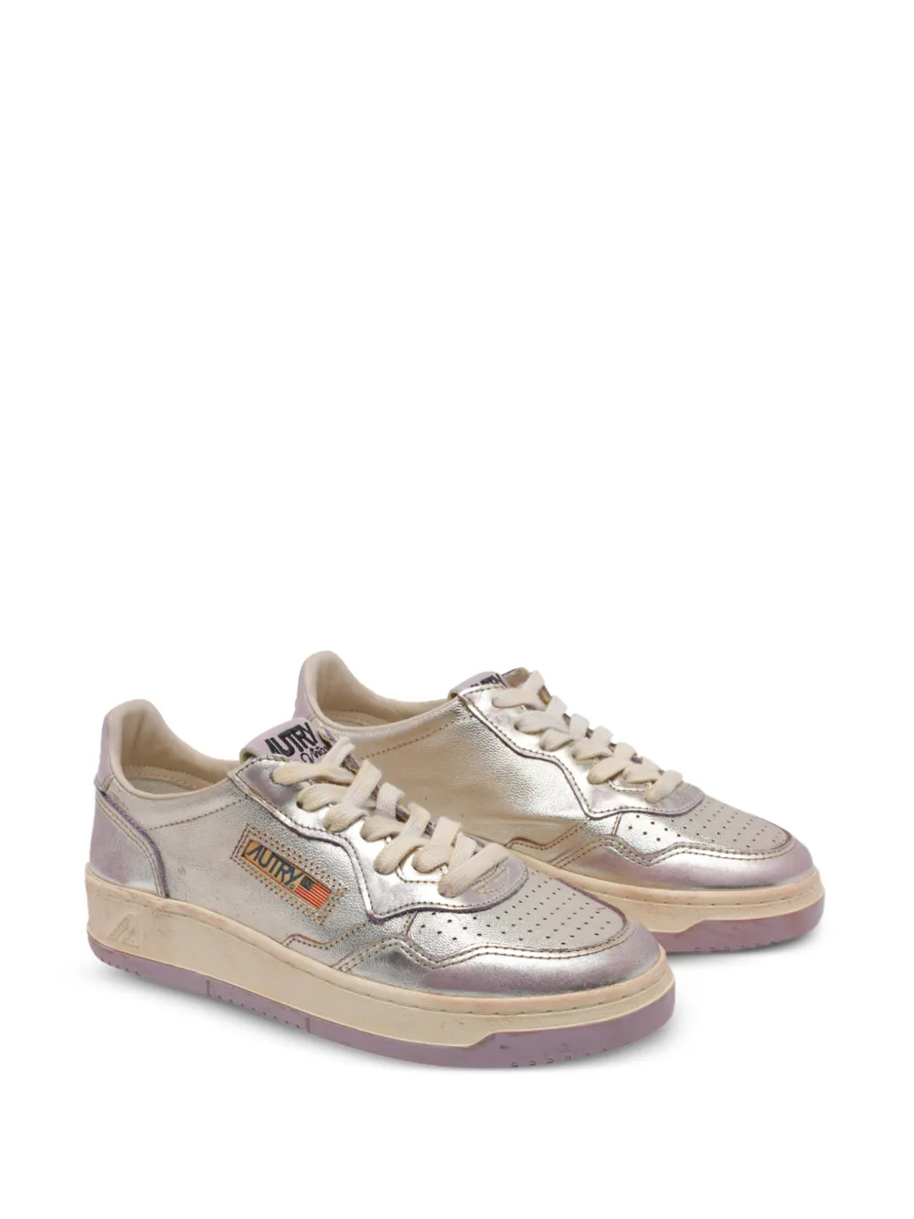 Autry Medalist Super Vintage sneakers Zilver