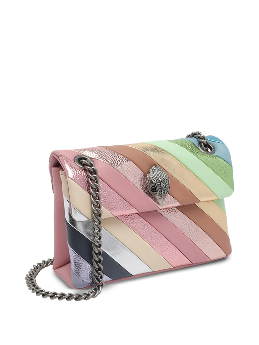 Kurt Geiger London Kensington leren mini-tas Roze