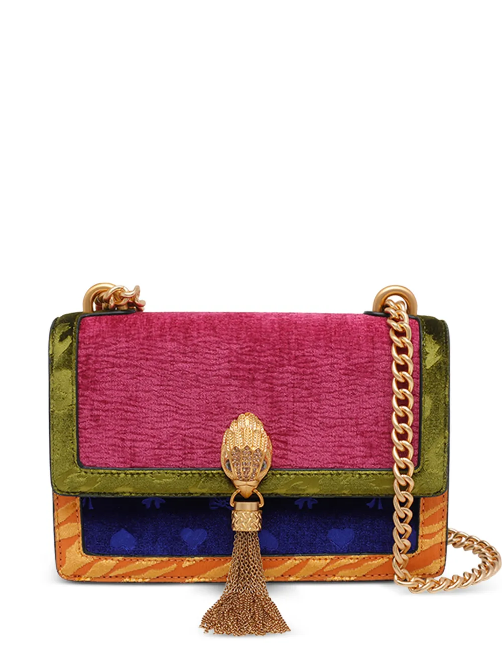 Kurt Geiger London small Shoretich cross body bag - Rosa