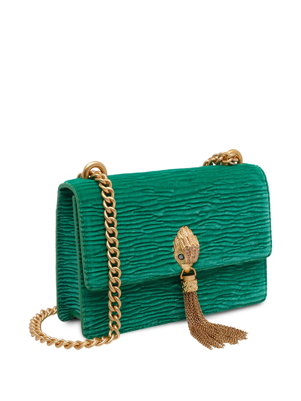  Kurt Geiger London Shoreditch Shoulder Bag - Green 