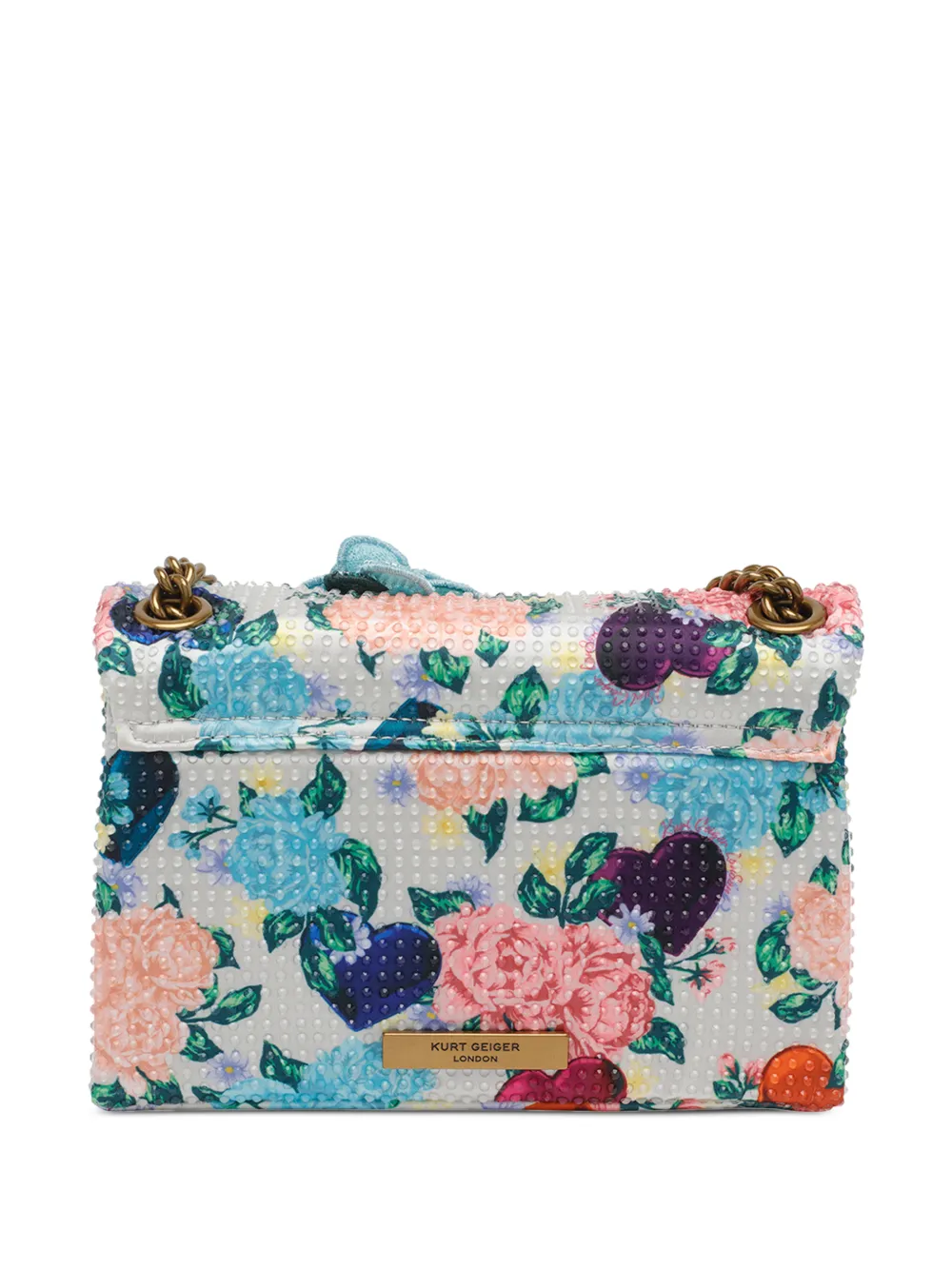  Kurt Geiger London Kensington Mini Bag - White 