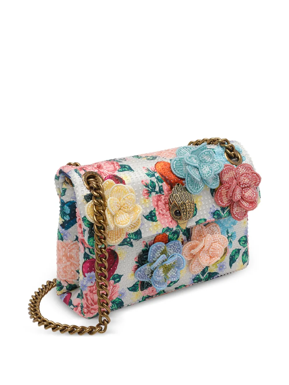  Kurt Geiger London Kensington Mini Bag - White 