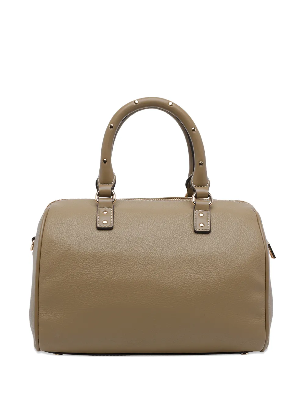  Liu Jo Logo Studded Handle Handbag - Neutrals 