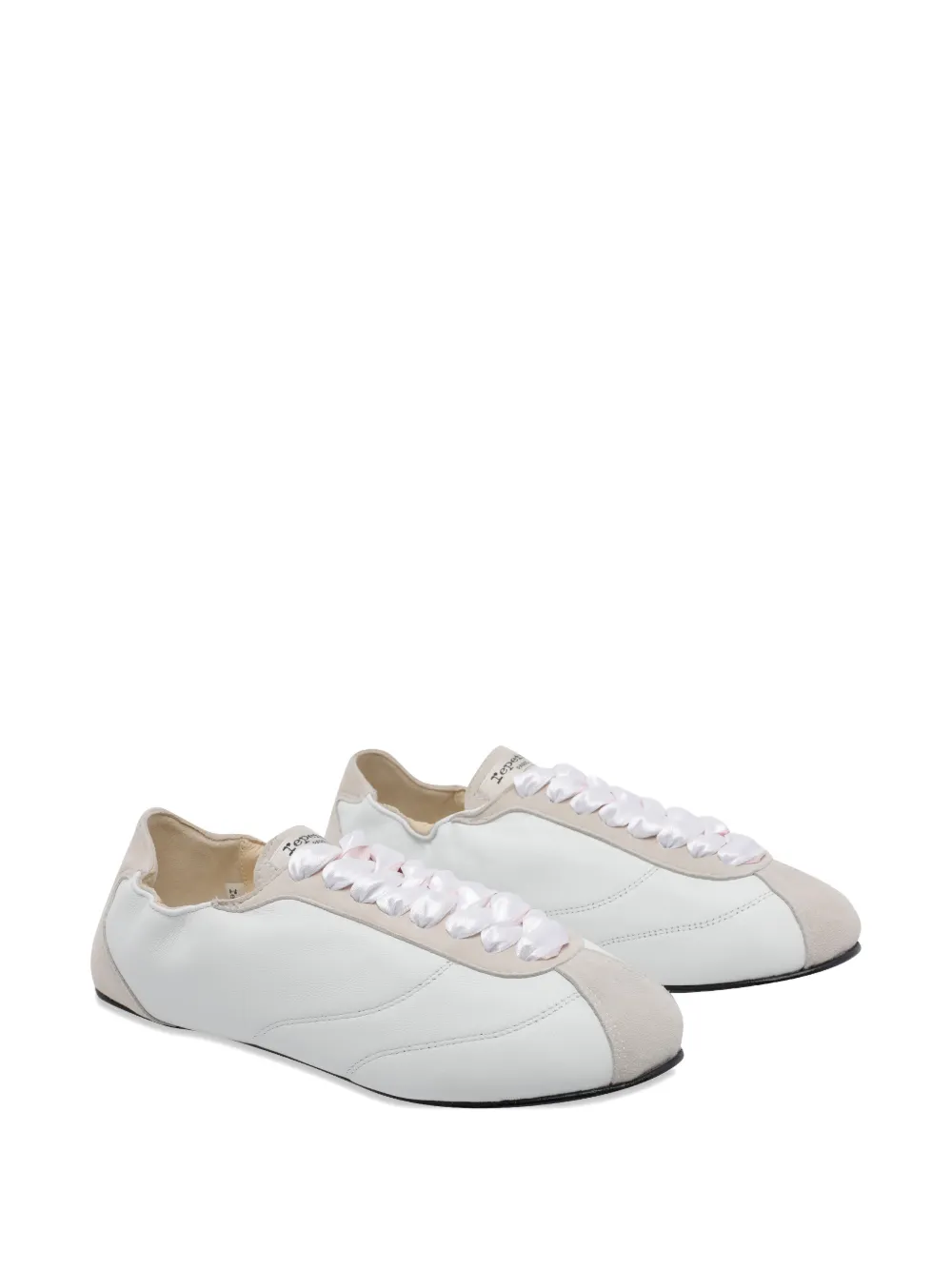 Repetto Silk Tennis sneakers Wit