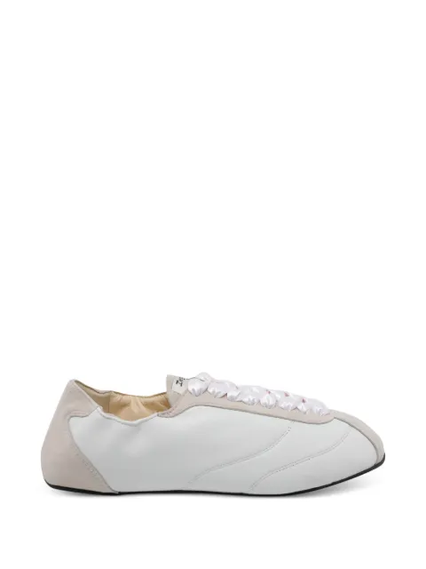 Repetto Zijden Tennis sneakers