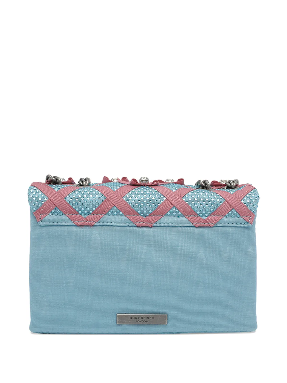  Kurt Geiger London Kensington Shoulder Bag - Blue 