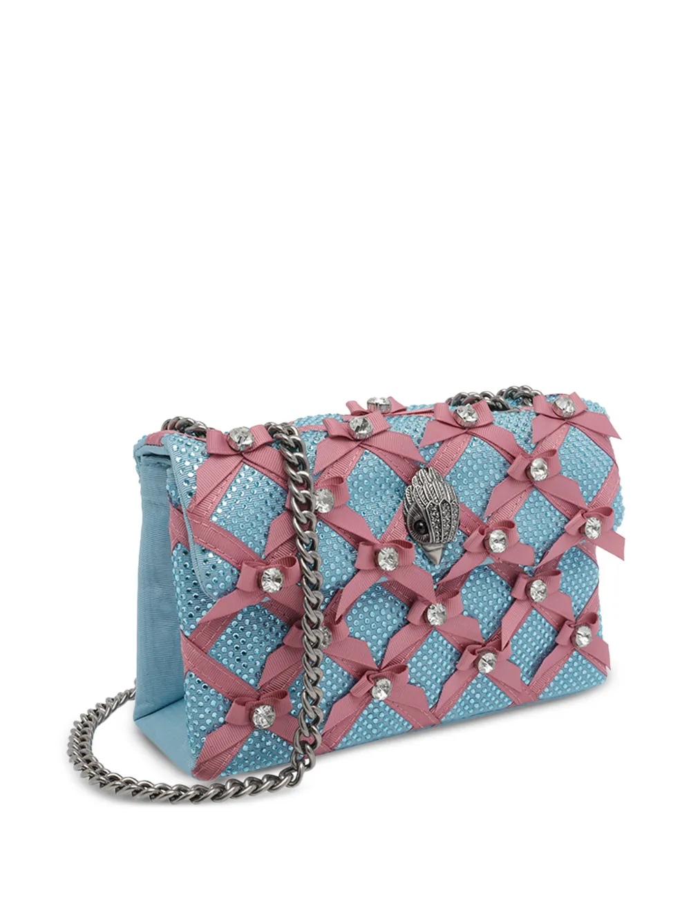  Kurt Geiger London Kensington Shoulder Bag - Blue 