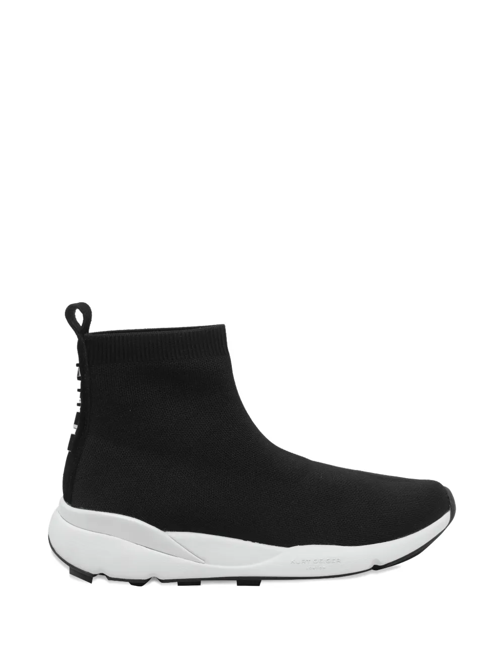 Kurt Geiger London knit sock sneakers - Nero