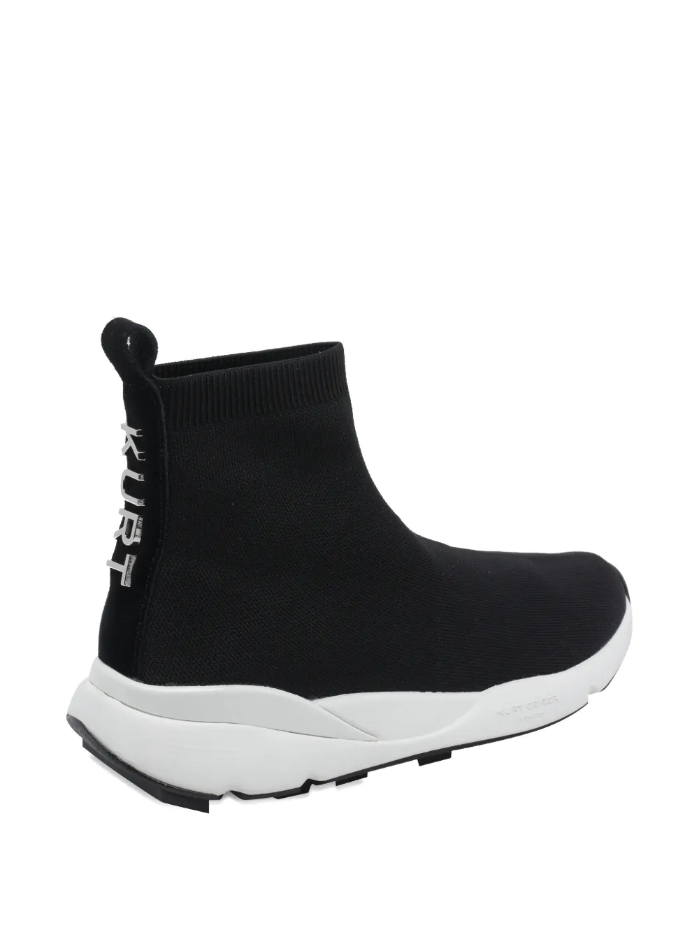 Kurt Geiger London knit sock sneakers Zwart