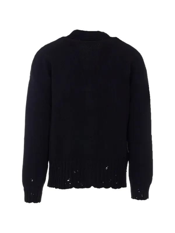 Marni Vネック カーディガン | ブラック | FARFETCH JP