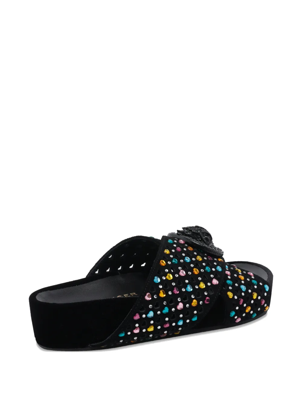 Kurt Geiger London Chelsea sandals Zwart