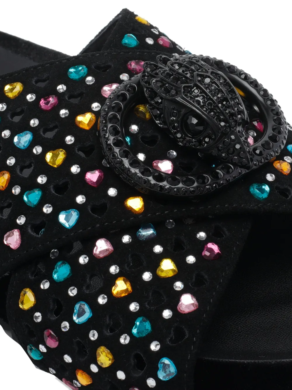 Kurt Geiger London Chelsea sandals Zwart