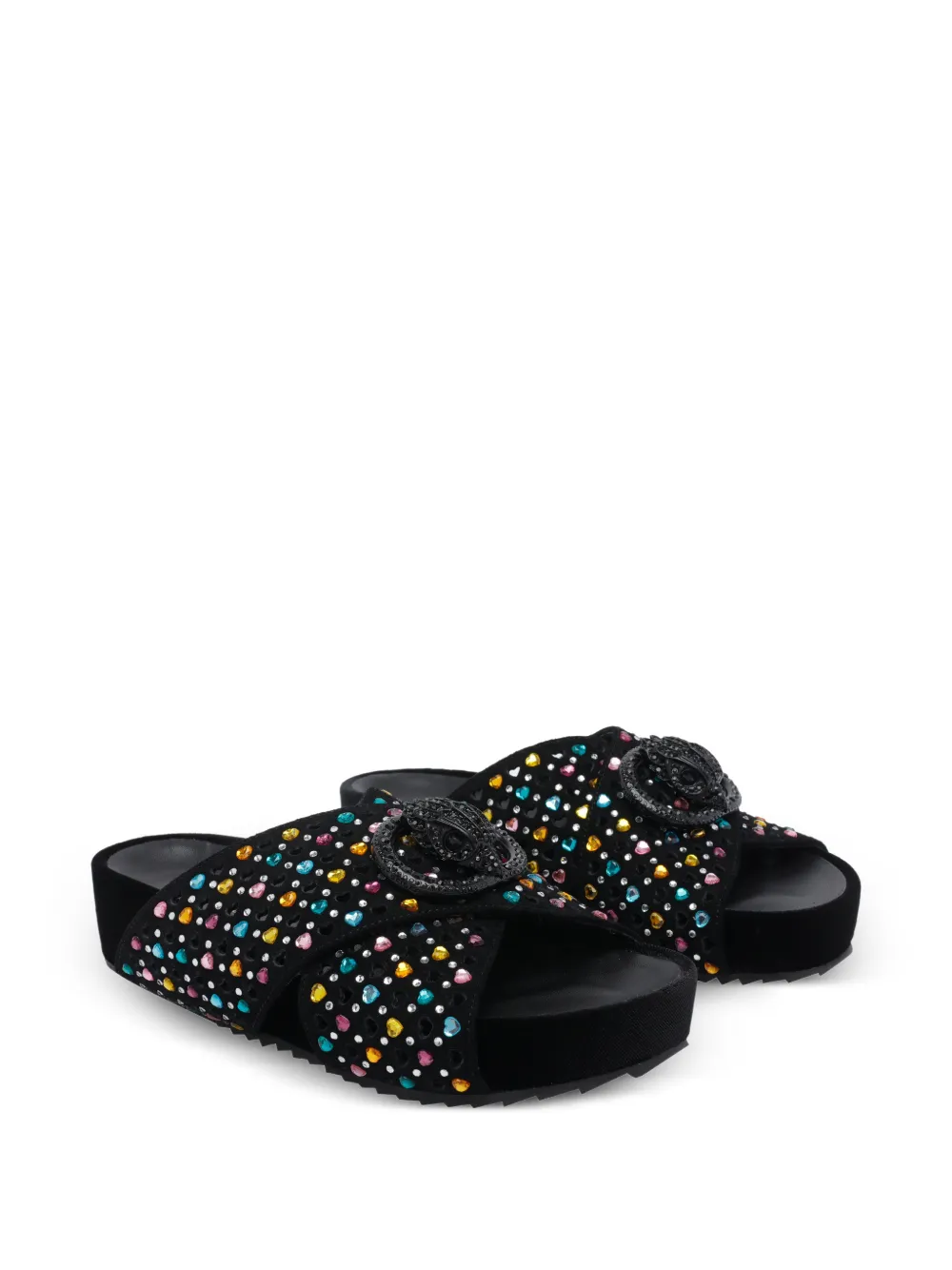  Kurt Geiger London Chelsea Sandals - Black 