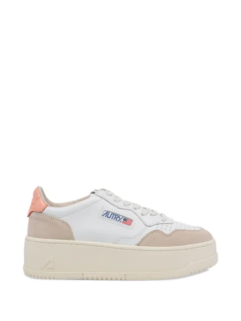 Autry Medalist suede platform sneakers