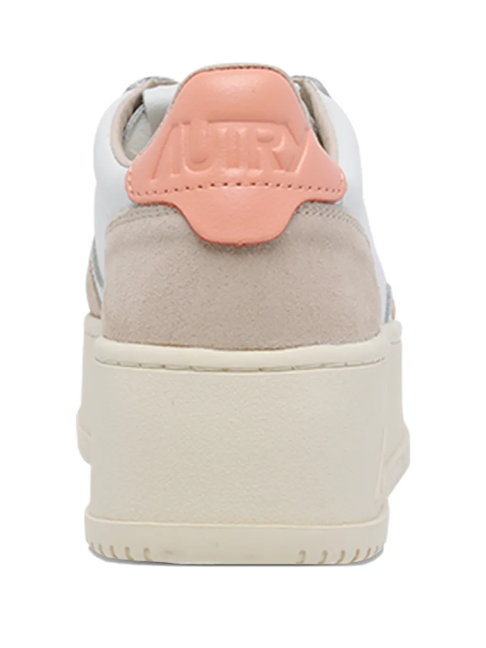 Autry platform medalist sneakers Wit