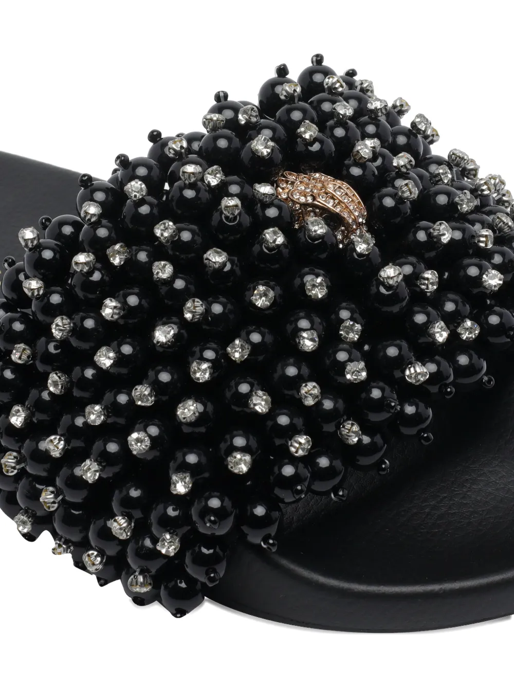 Kurt Geiger London Meena Eagle slides Zwart