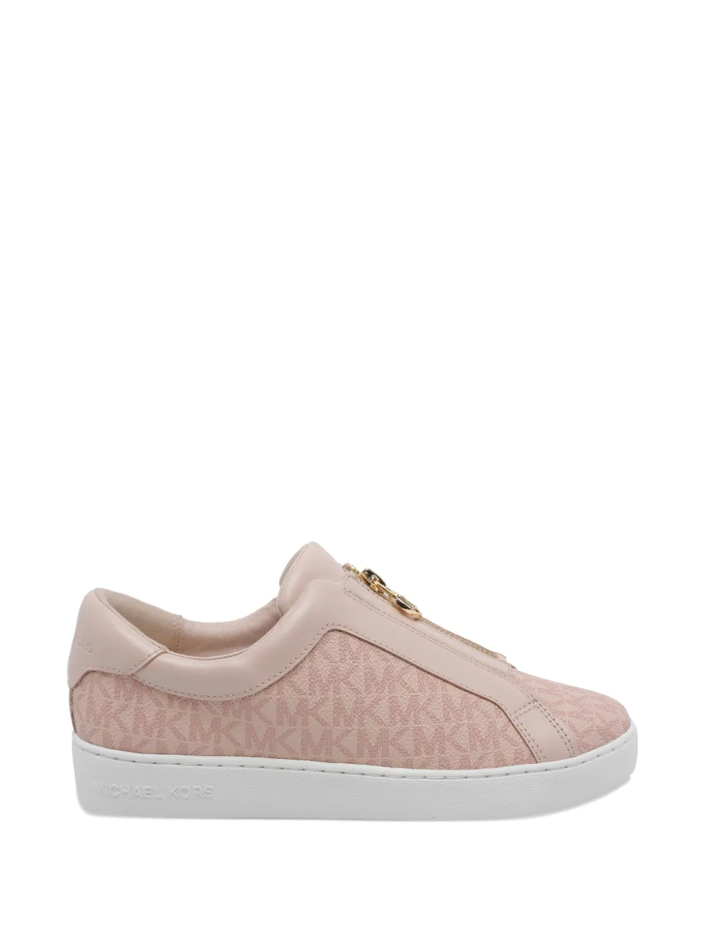 Michael Kors zip-fastening sneakers Roze