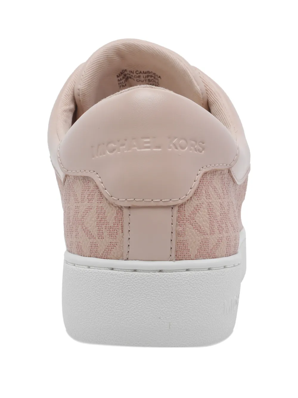 Michael Kors zip-fastening sneakers Roze