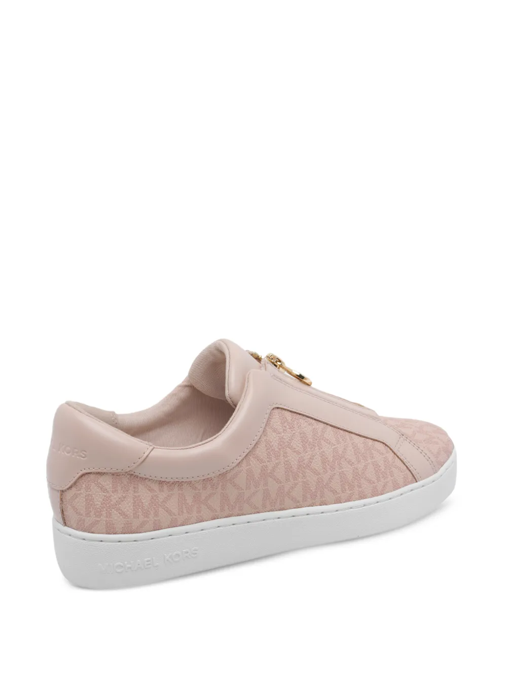Michael Kors zip-fastening sneakers Roze