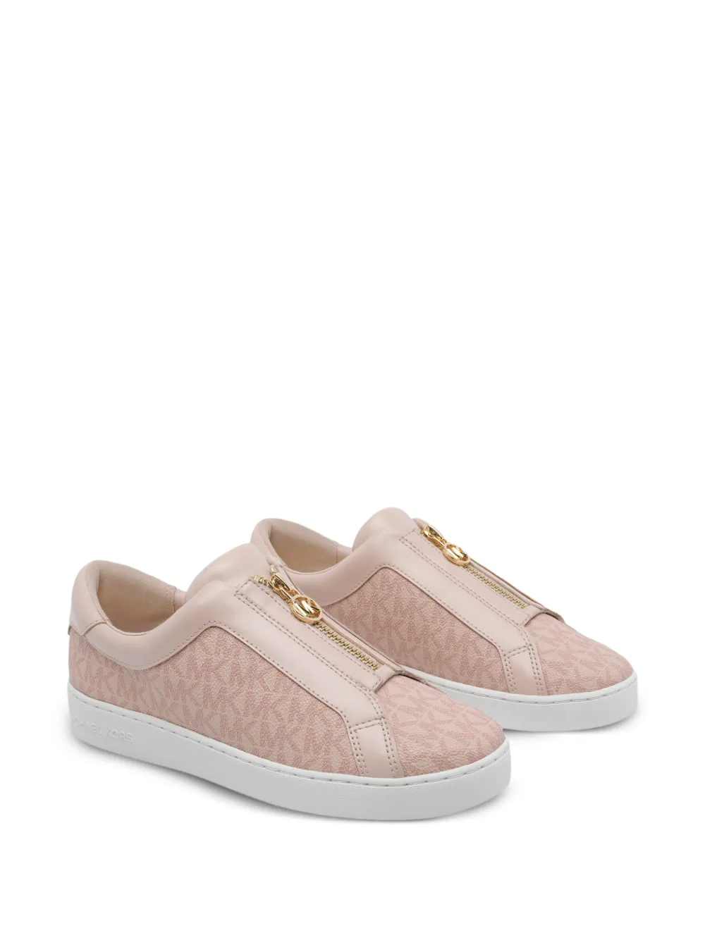 Michael Kors zip-fastening sneakers Roze