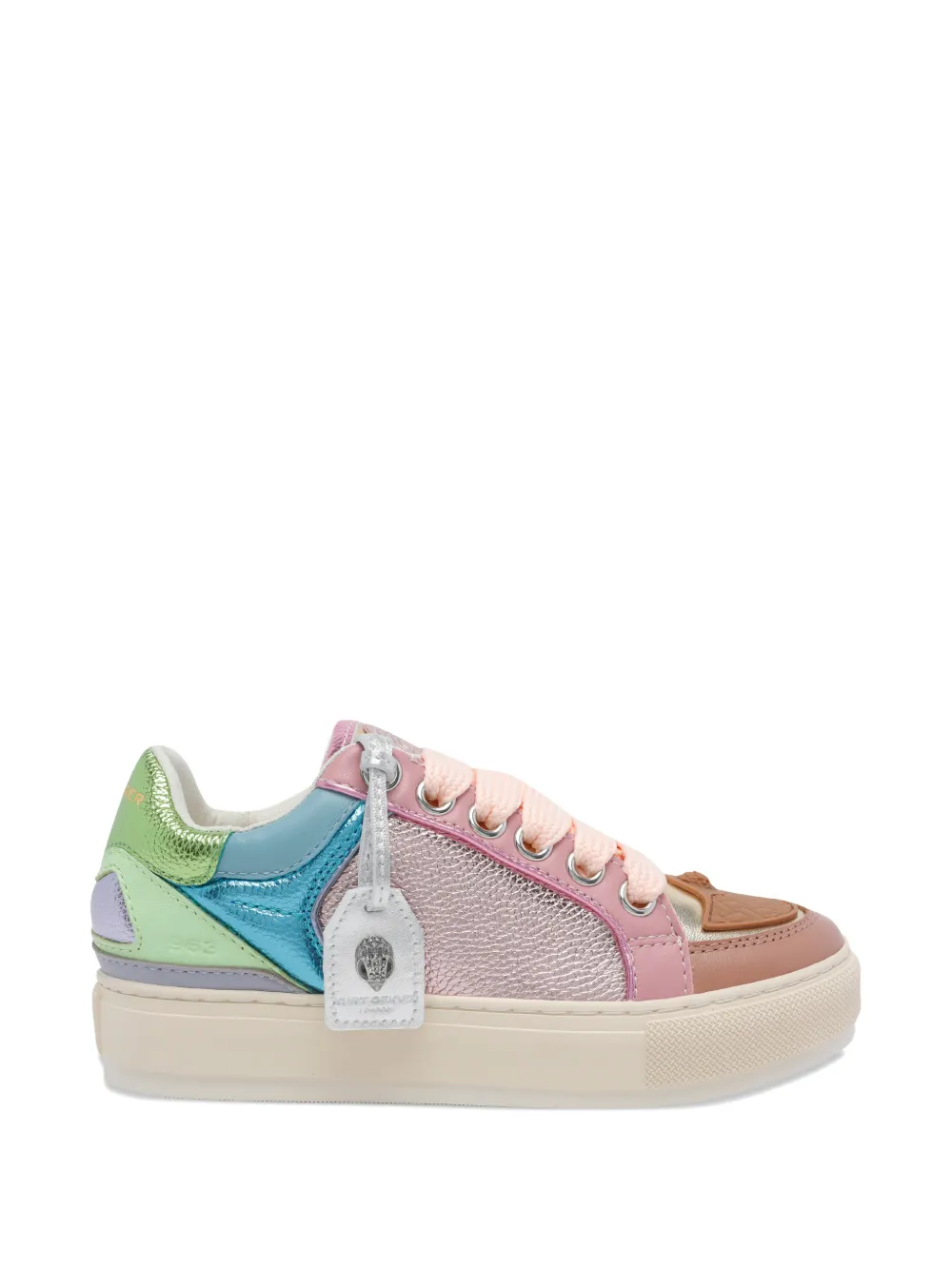Kurt Geiger London Southbank sneakers Roze