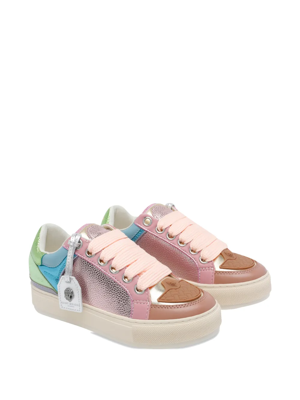 Kurt Geiger London Southbank sneakers Roze