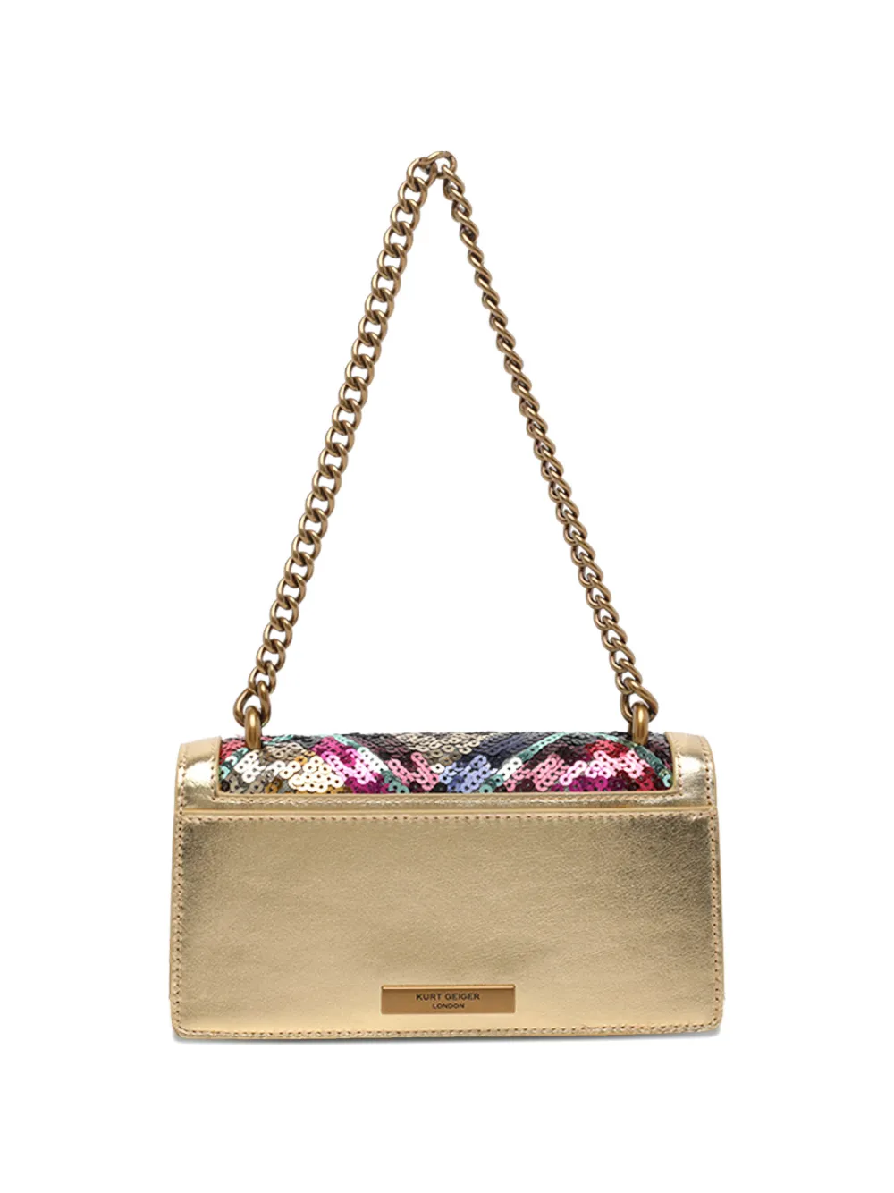 Kurt Geiger London Shoreditch schoudertas Goud