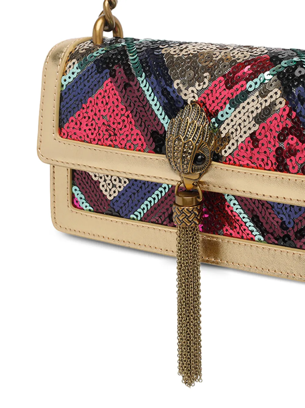 Kurt Geiger London Shoreditch schoudertas Goud