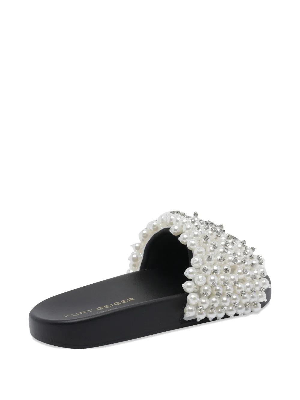 Kurt Geiger London Meena Eagle sandals Wit