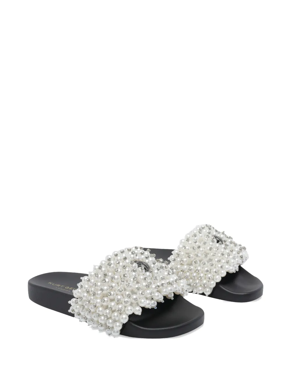 Kurt Geiger London Meena Eagle sandals Wit