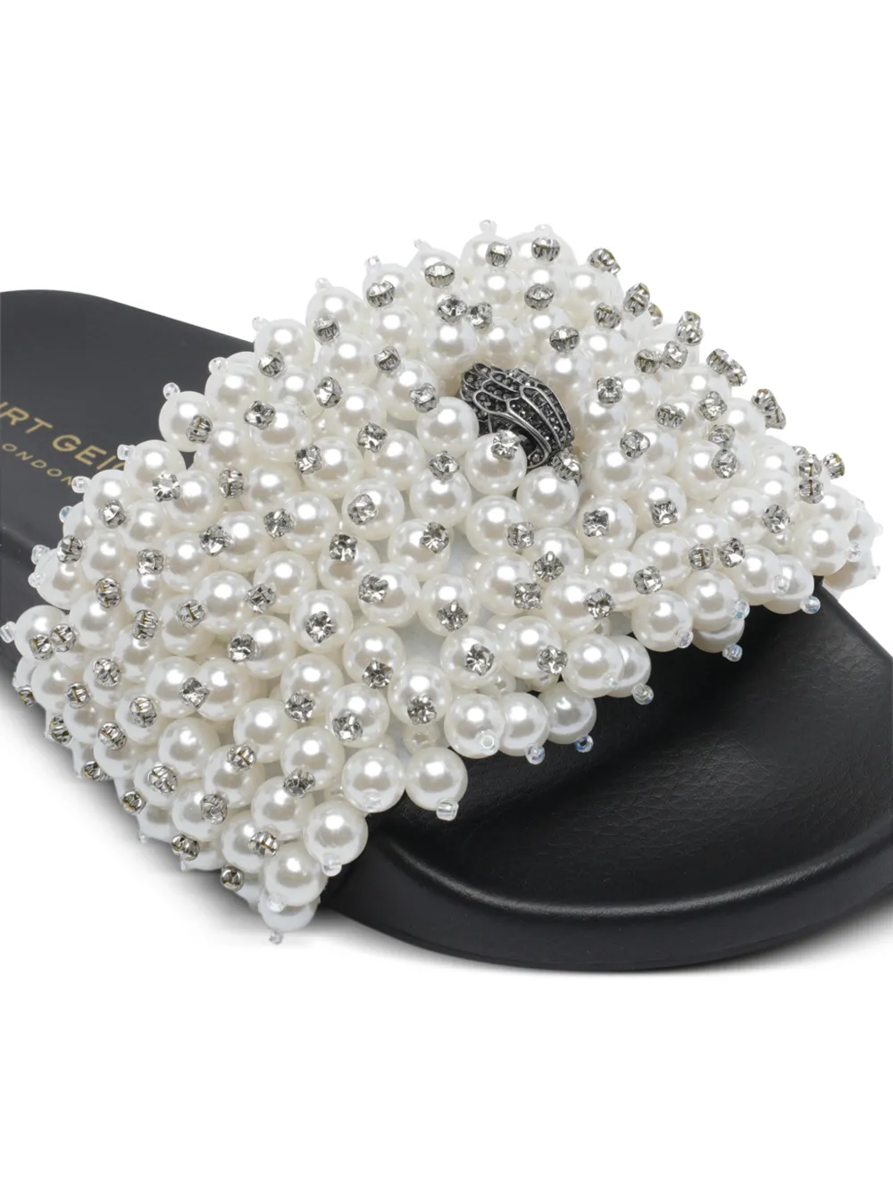 Kurt Geiger London Meena Eagle sandals Wit