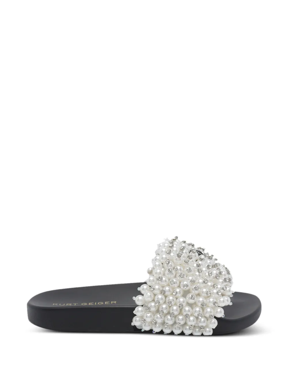 Kurt Geiger London Meena Eagle sandals Wit