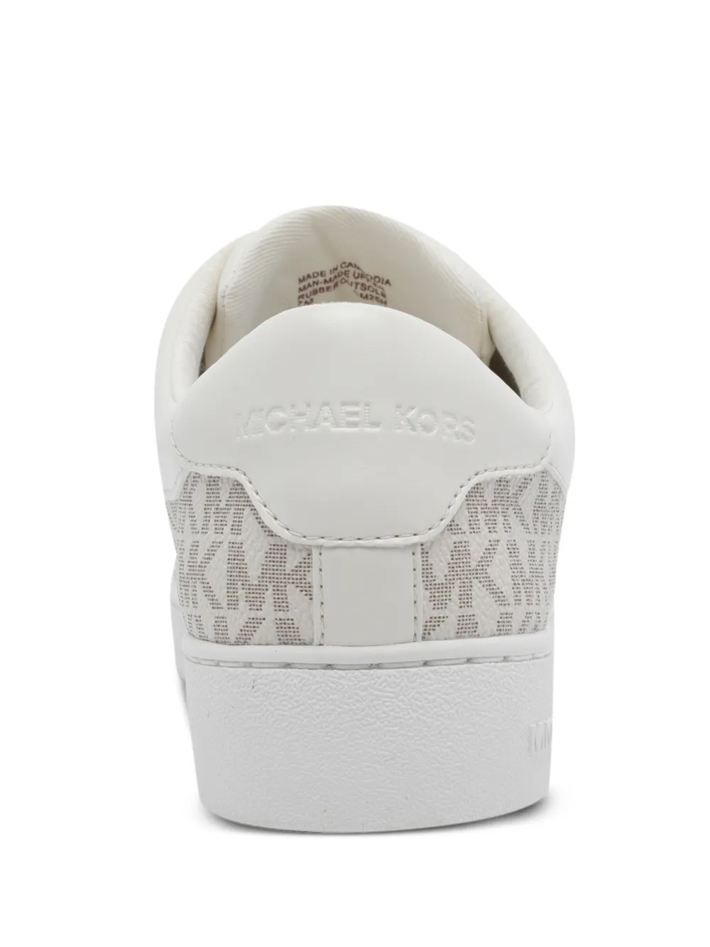 Michael Kors platform logo sneakers Wit