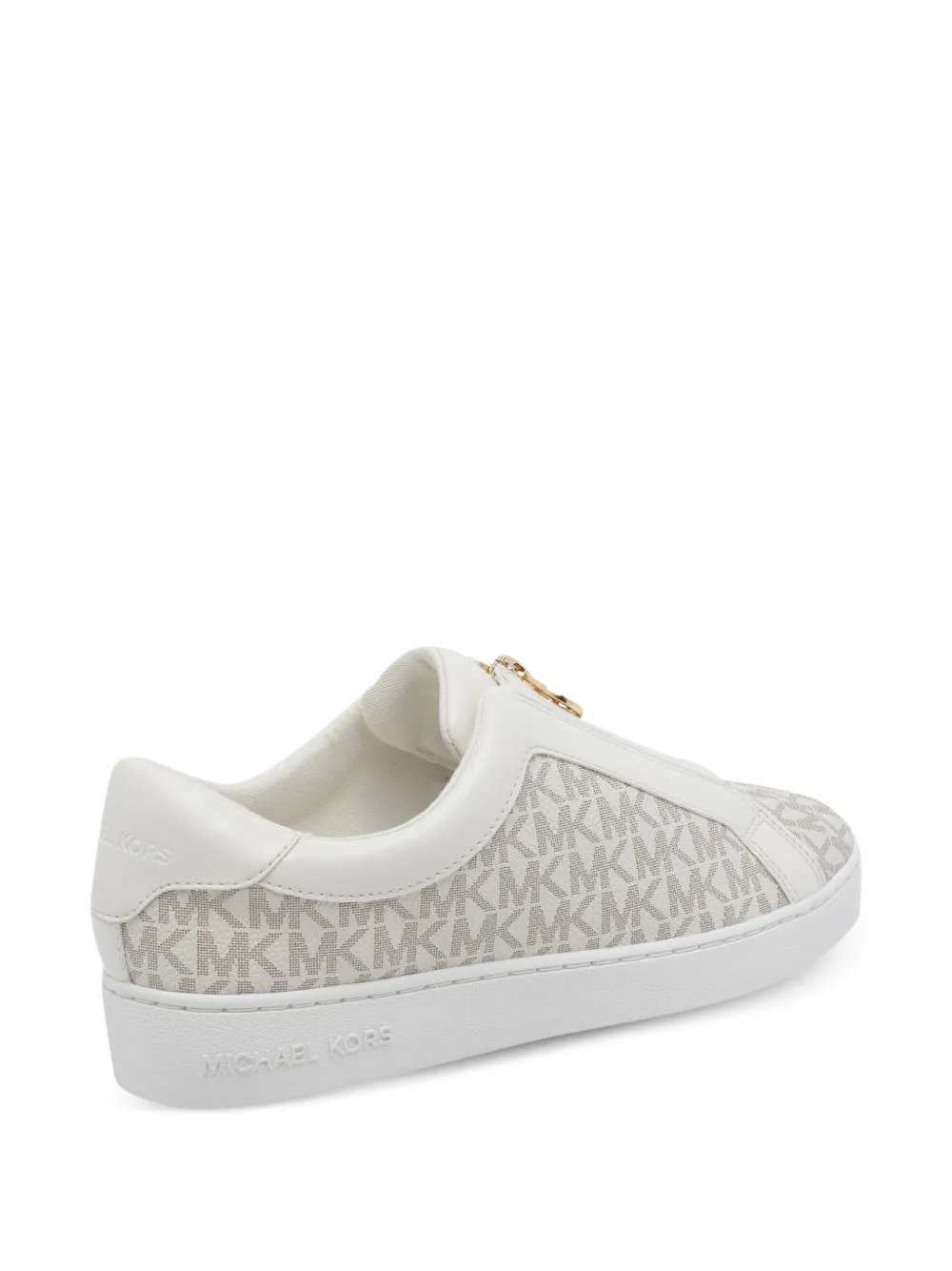 Michael Kors platform logo sneakers Wit