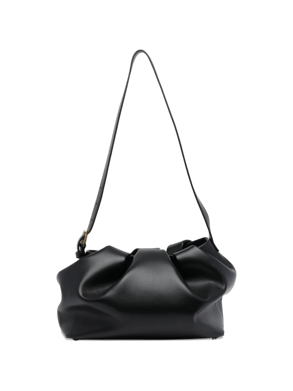  Themoirè Athena Shoulder Bag - Black 