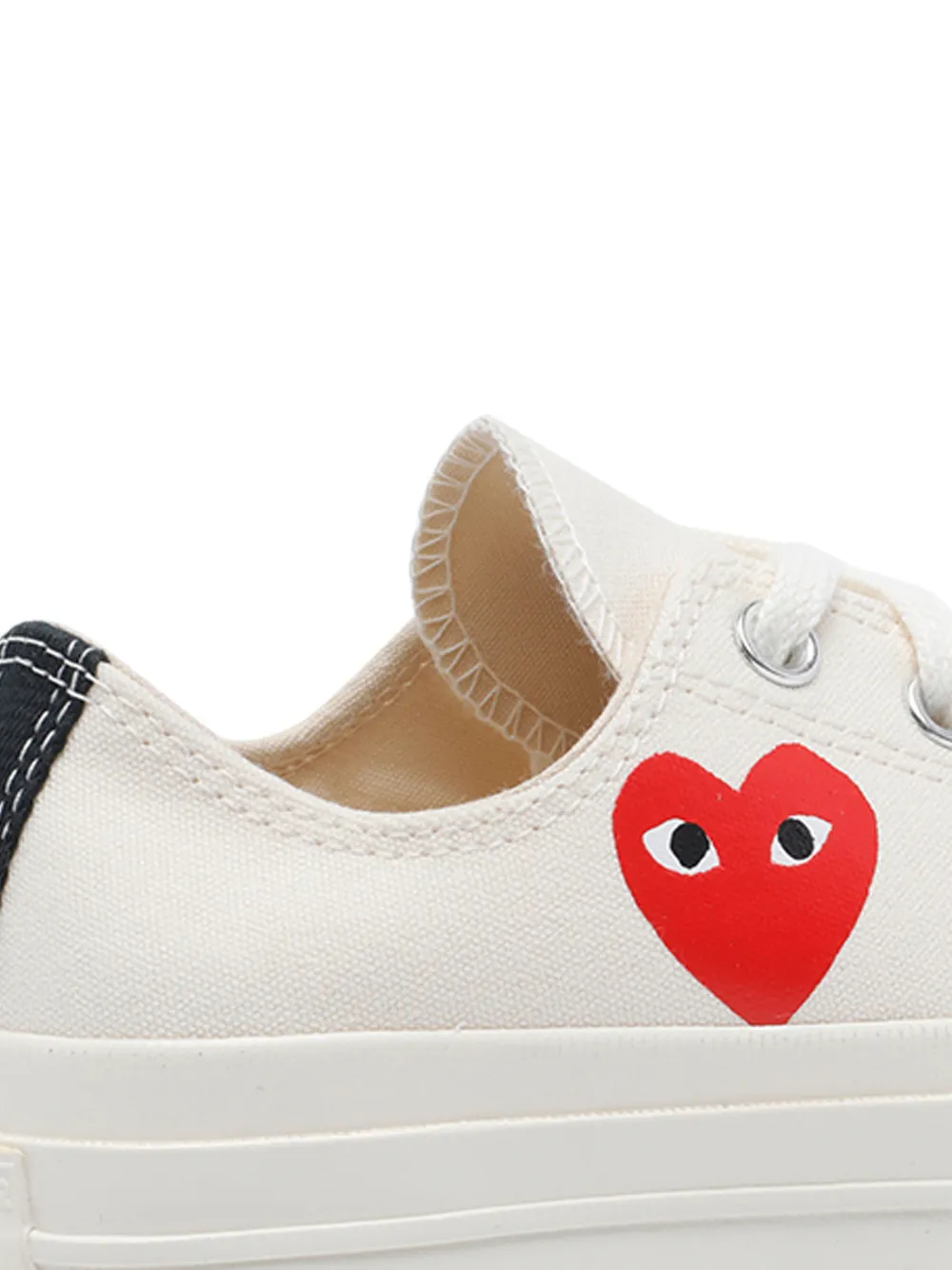 Comme Des Garçons Play x Converse Chuck 70 sneakers Beige