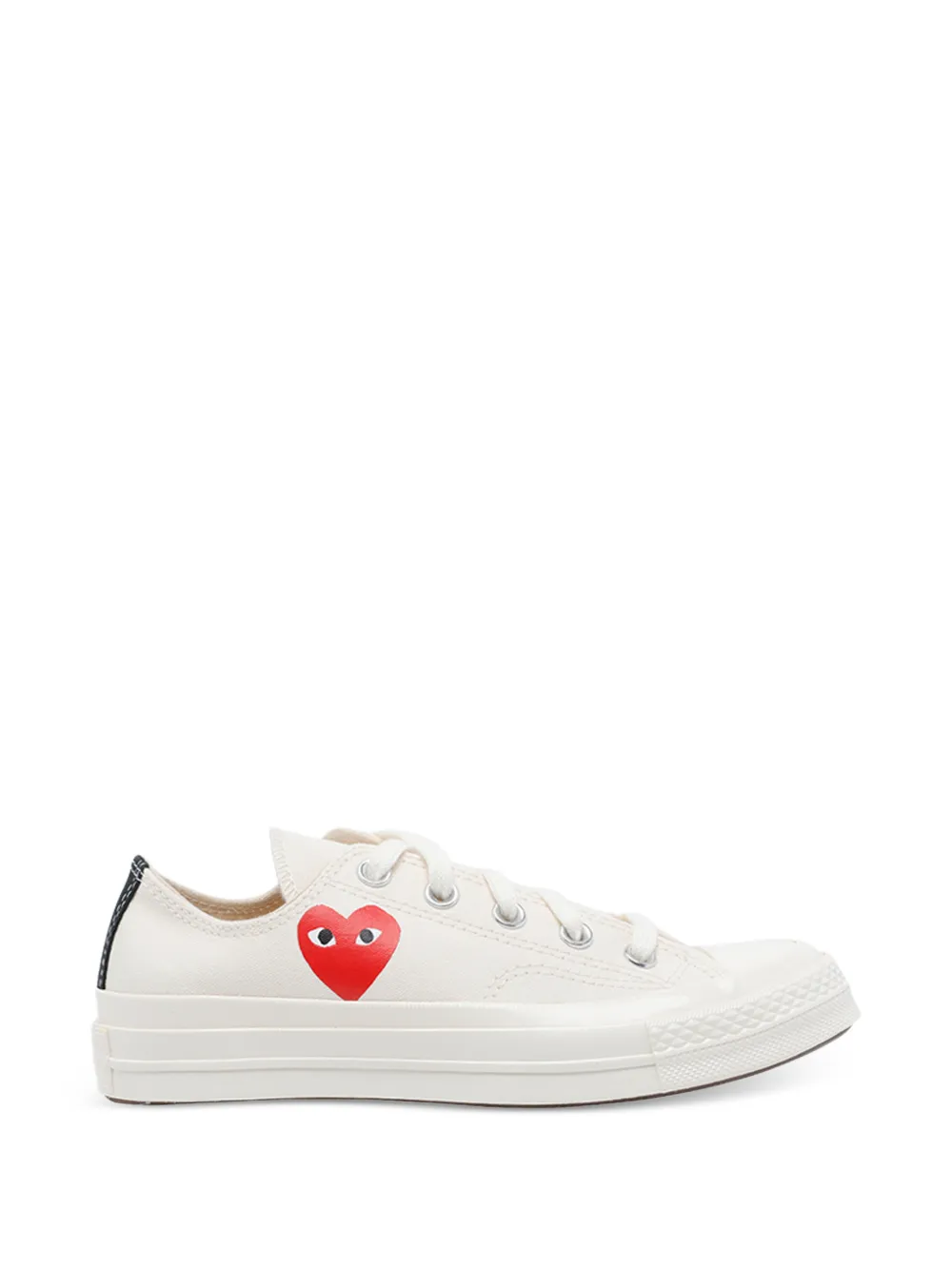 Comme Des Garçons Play x Converse Chuck 70 sneakers - Toni neutri