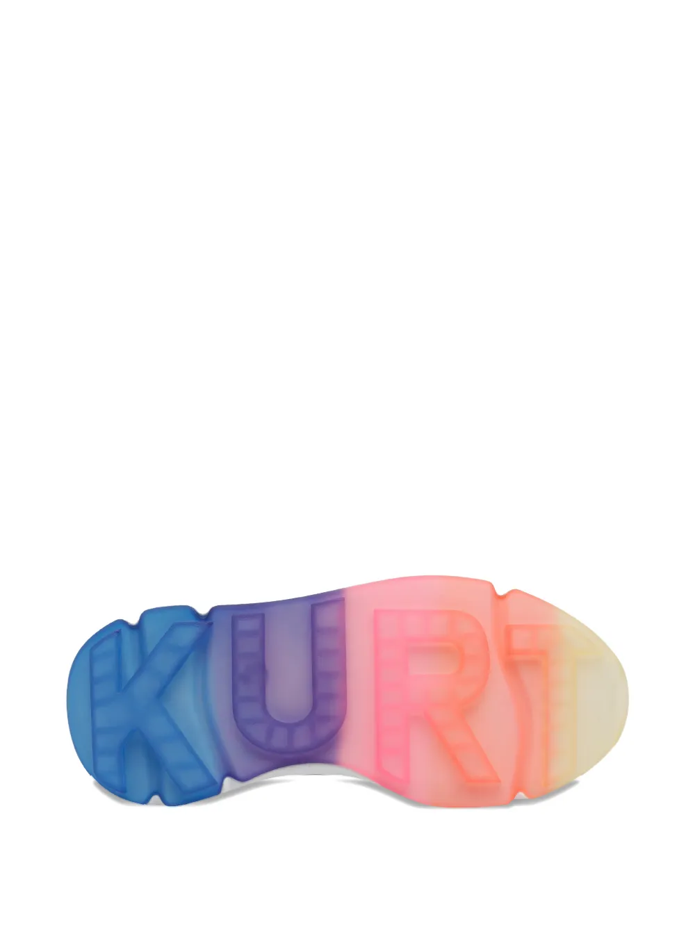 Kurt Geiger London heart-embellished sneakers Zwart