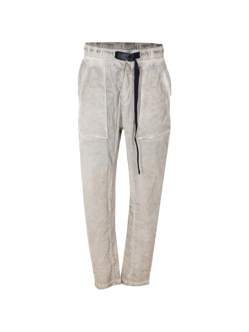 Thom Krom buckle belt track trousers - Toni neutri