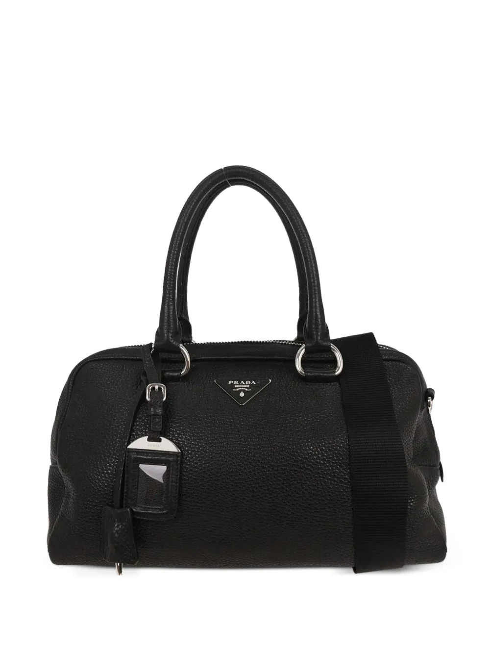 Prada Pre-Owned Borsa tote in pelle 1990-2000 - Nero