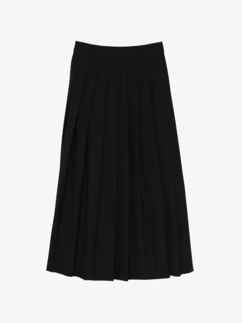 IVORY PARIS pleated skirt