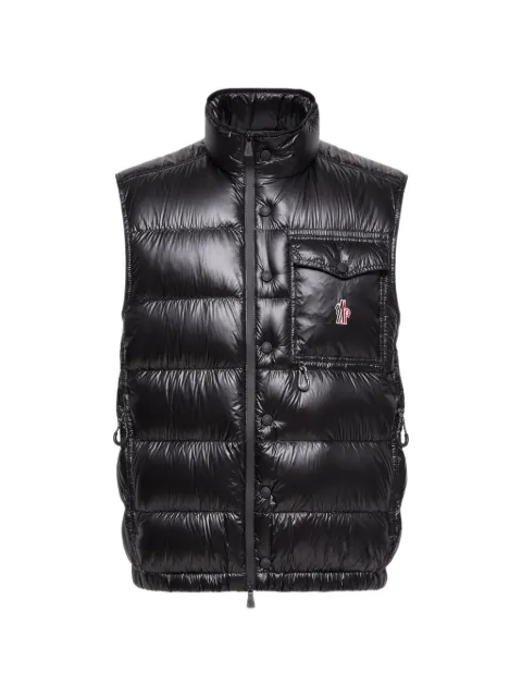 Moncler padded logo-detail gilet